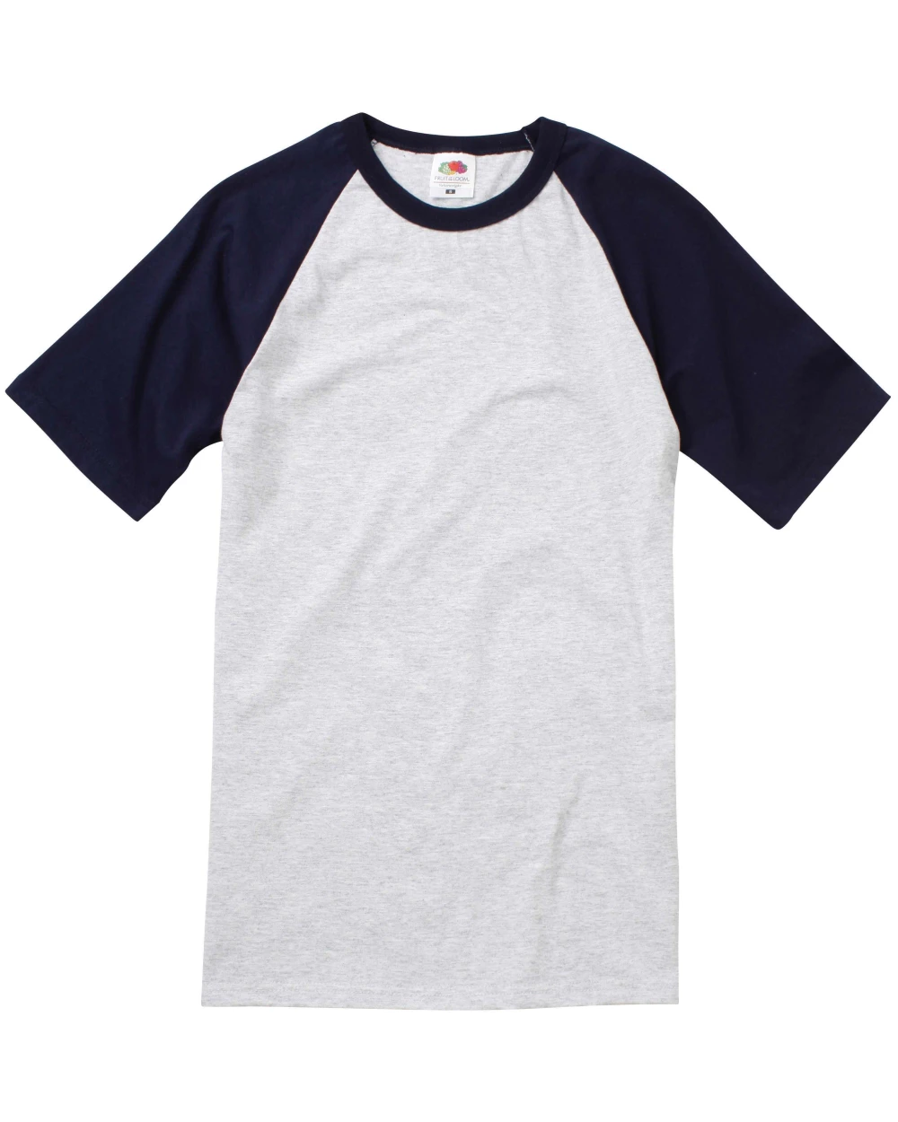FOL Valueweight Short Sleeve Baseball T-Shirts personalisierbar