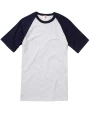 FOL Valueweight Short Sleeve Baseball T-Shirts personalisierbar