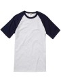 FOL T-shirt baseball Valueweight /api/colors/5906eec6-2e00-4a52-9f8c-e4d00856443a personnalisable