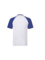 FOL T-shirt baseball Valueweight /api/colors/ae25185f-36c2-47d0-8192-3b790bf5d708 personnalisable