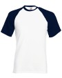 T-Shirts personnalisable FOL T-shirt baseball Valueweight