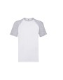FOL Valueweight Short Sleeve Baseball T-Shirts personalisierbar