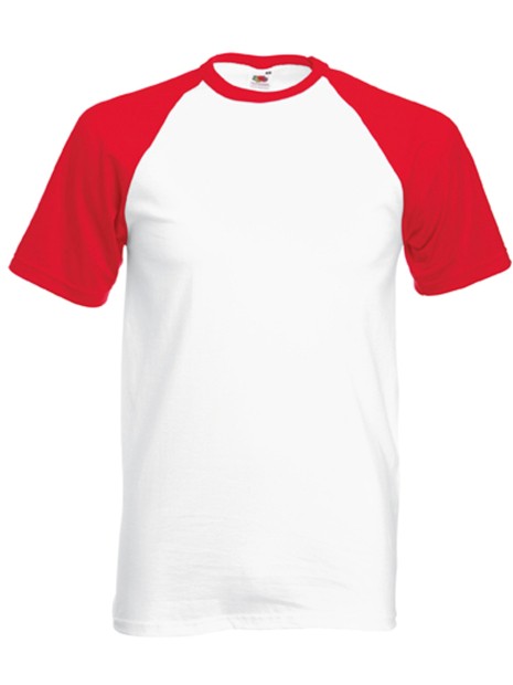 FOL T-shirt baseball Valueweight /api/colors/9f92a202-c244-4977-9a4f-b1dea2a1d7fd personnalisable