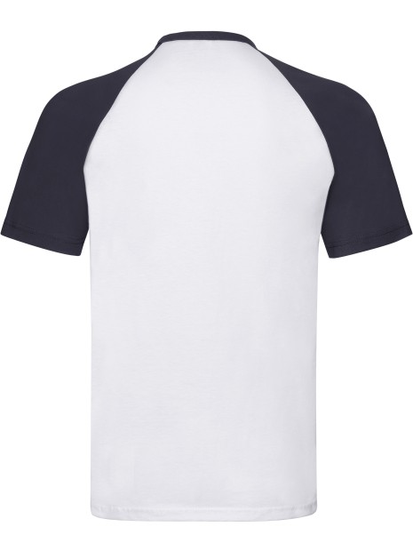 FOL T-shirt baseball Valueweight /api/colors/f7bbab39-eed0-4e10-a2bb-e238550dbaf8 personnalisable