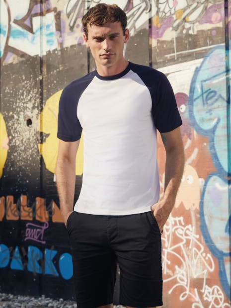 T-Shirts à personnaliser FOL T-shirt baseball Valueweight 