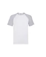 T-Shirts personnalisable FOL T-shirt baseball Valueweight