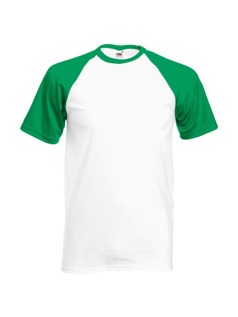 FOL T-shirt baseball Valueweight /api/colors/97c45853-b6ec-4ce3-a738-4412d015d91c personnalisable