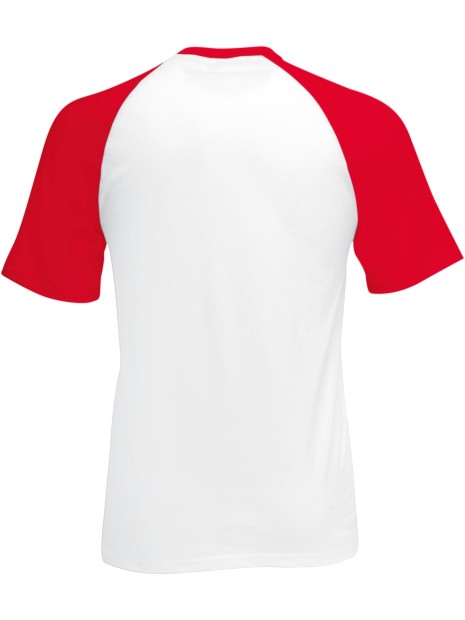 FOL T-shirt baseball Valueweight /api/colors/9f92a202-c244-4977-9a4f-b1dea2a1d7fd personnalisable