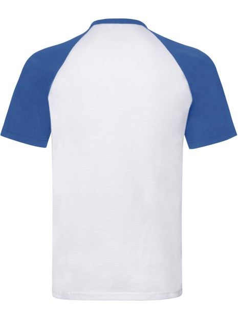 FOL T-shirt baseball Valueweight /api/colors/62230217-c61f-46b3-9484-2b22bb03be7d personnalisable