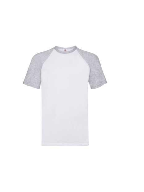 FOL T-shirt baseball Valueweight /api/colors/3fea19cc-e2a9-48a9-9467-639b79553292 personnalisable