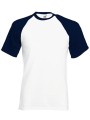 FOL T-shirt baseball Valueweight /api/colors/8e4dcd17-304c-4a4d-8def-57ab72a455b0 personnalisable