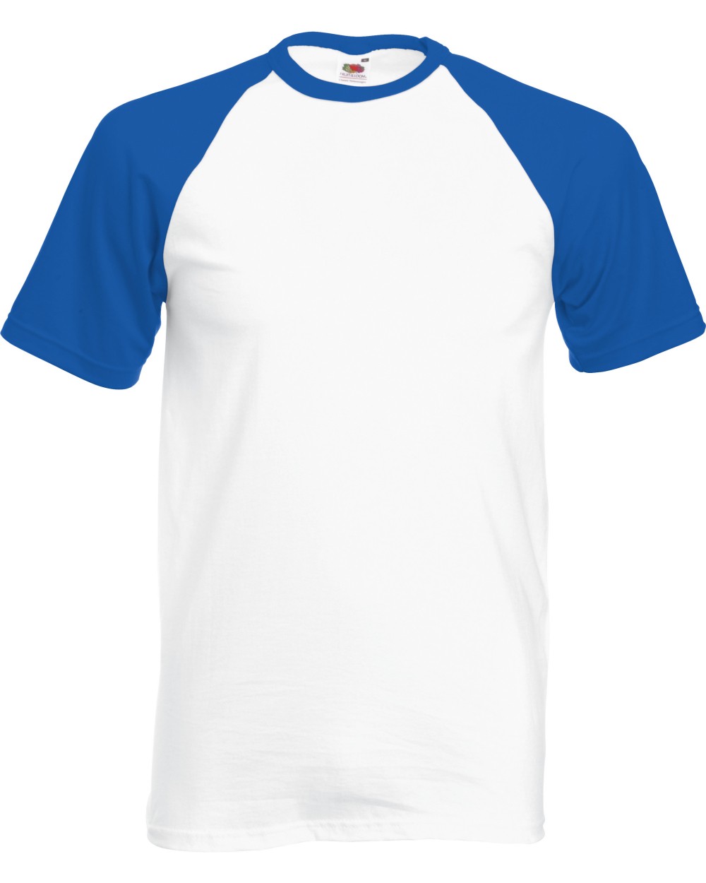 T-shirts FOL Valueweight Baseball T met korte mouwen voor bedrukking &amp; borduring