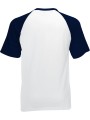 FOL T-shirt baseball Valueweight /api/colors/8e4dcd17-304c-4a4d-8def-57ab72a455b0 personnalisable