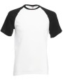 FOL Valueweight Short Sleeve Baseball T-Shirts personalisierbar