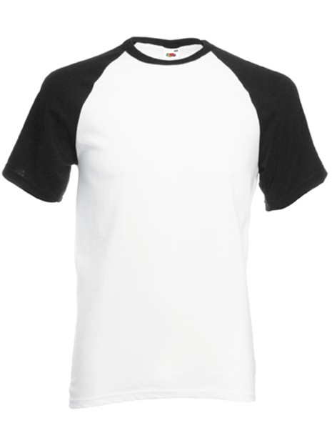 FOL T-shirt baseball Valueweight /api/colors/f7bbab39-eed0-4e10-a2bb-e238550dbaf8 personnalisable