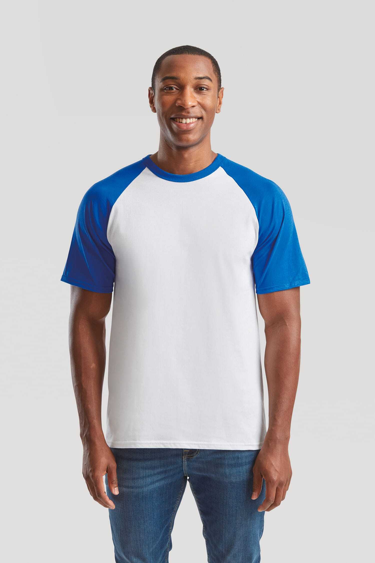 T-Shirts personnalisable FOL T-shirt baseball Valueweight