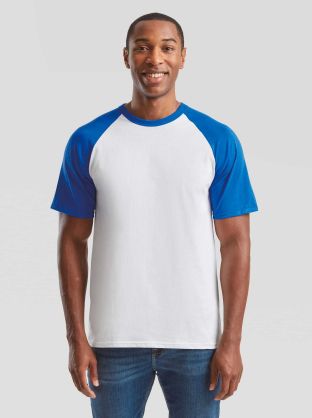 T-shirt baseball Valueweight