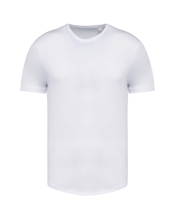 NATIVE SPIRIT Herren T-Shirt mit abgerundetem Saum T-Shirts personalisierbar