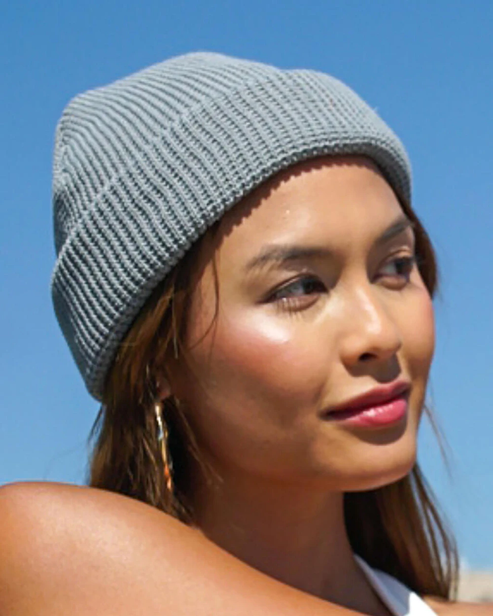 Casquettes personnalisable FLEXFIT Recycled Yarn Waffle Knit Beanie