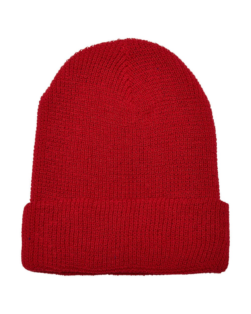 FLEXFIT Recycled Yarn Waffle Knit Beanie Kappen personalisierbar