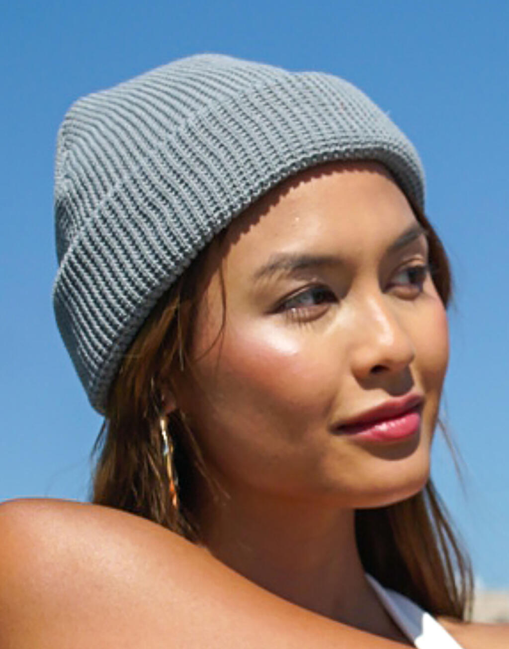 Petjes FLEXFIT Recycled Yarn Waffle Knit Beanie voor bedrukking &amp; borduring