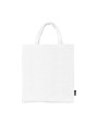 Tassen & Zakken 4DO Draagtas non-woven wit 75g/m² voor bedrukking &amp; borduring