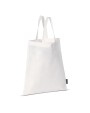 Tassen & Zakken 4DO Draagtas non-woven wit 75g/m² voor bedrukking &amp; borduring