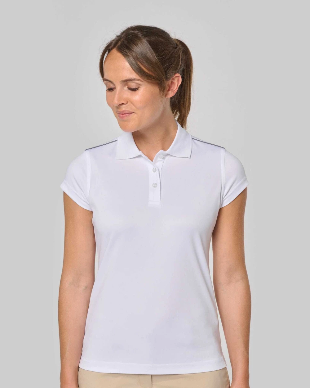 PROACT Kurzarm Damen Polo Quick Dry Poloshirts personalisierbar