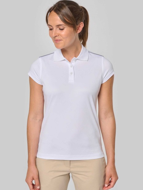 Polos à personnaliser PROACT Polo manches courtes femme 