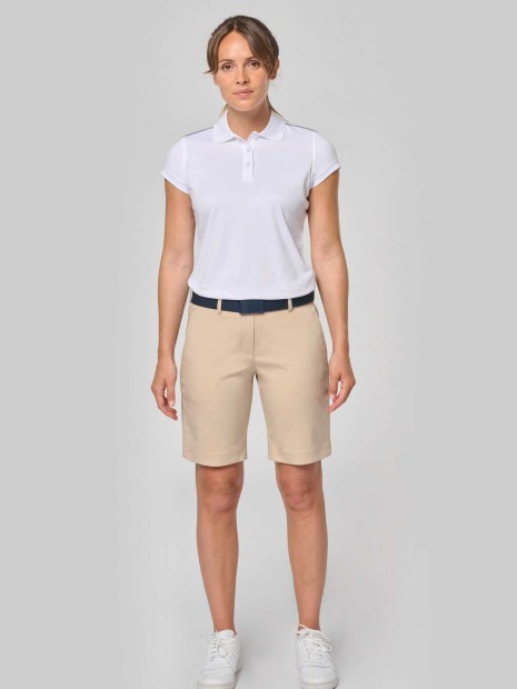 Polos à personnaliser PROACT Polo manches courtes femme 