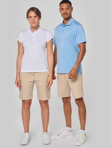 Polos à personnaliser PROACT Polo manches courtes femme 
