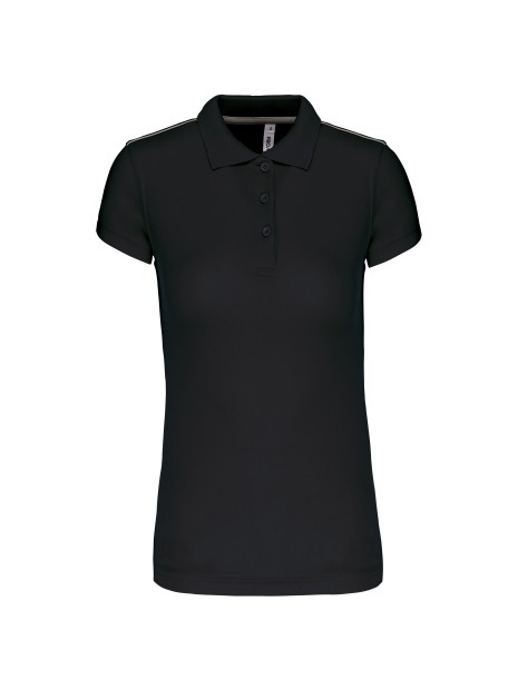 PROACT Polo manches courtes femme /api/colors/b9fdad4a-5e94-45cb-8c03-c08b349b28c3 personnalisable