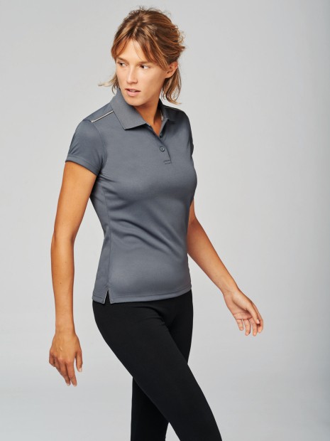 Polos à personnaliser PROACT Polo manches courtes femme 