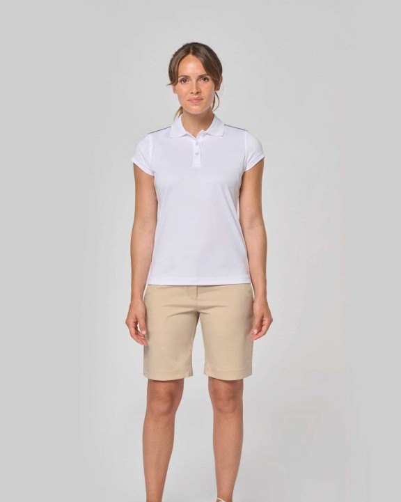 Polos personnalisable PROACT Polo manches courtes femme