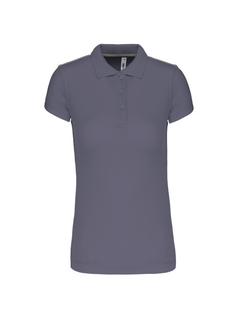PROACT Polo manches courtes femme /api/colors/871627d0-c3f1-40a2-a3bd-2fe1e2135d3b personnalisable