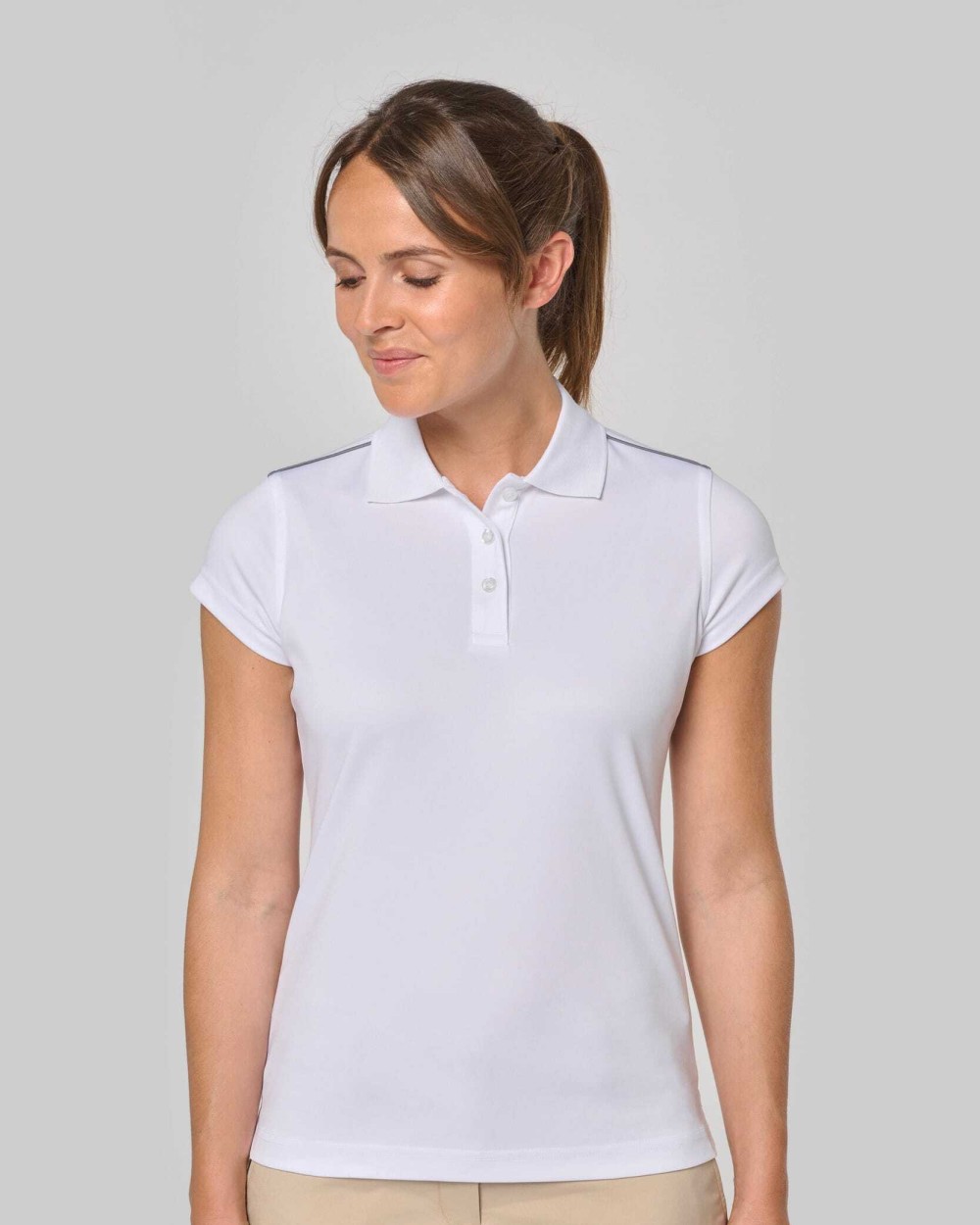 Polos personnalisable PROACT Polo manches courtes femme