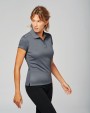PROACT Kurzarm Damen Polo Quick Dry Poloshirts personalisierbar