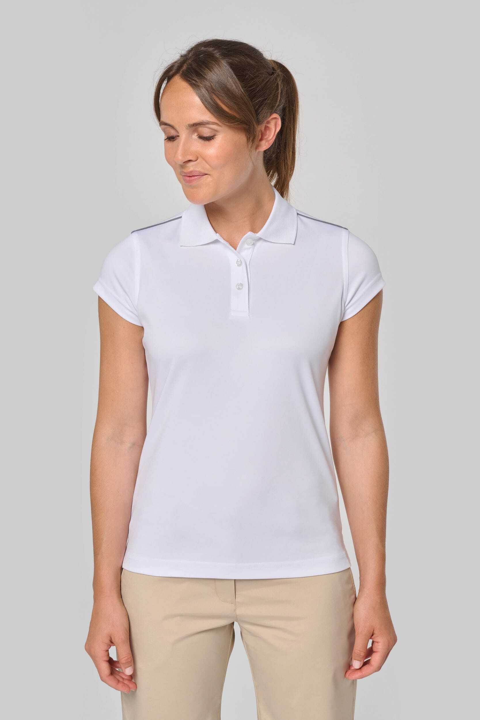 Polos personnalisable PROACT Polo manches courtes femme