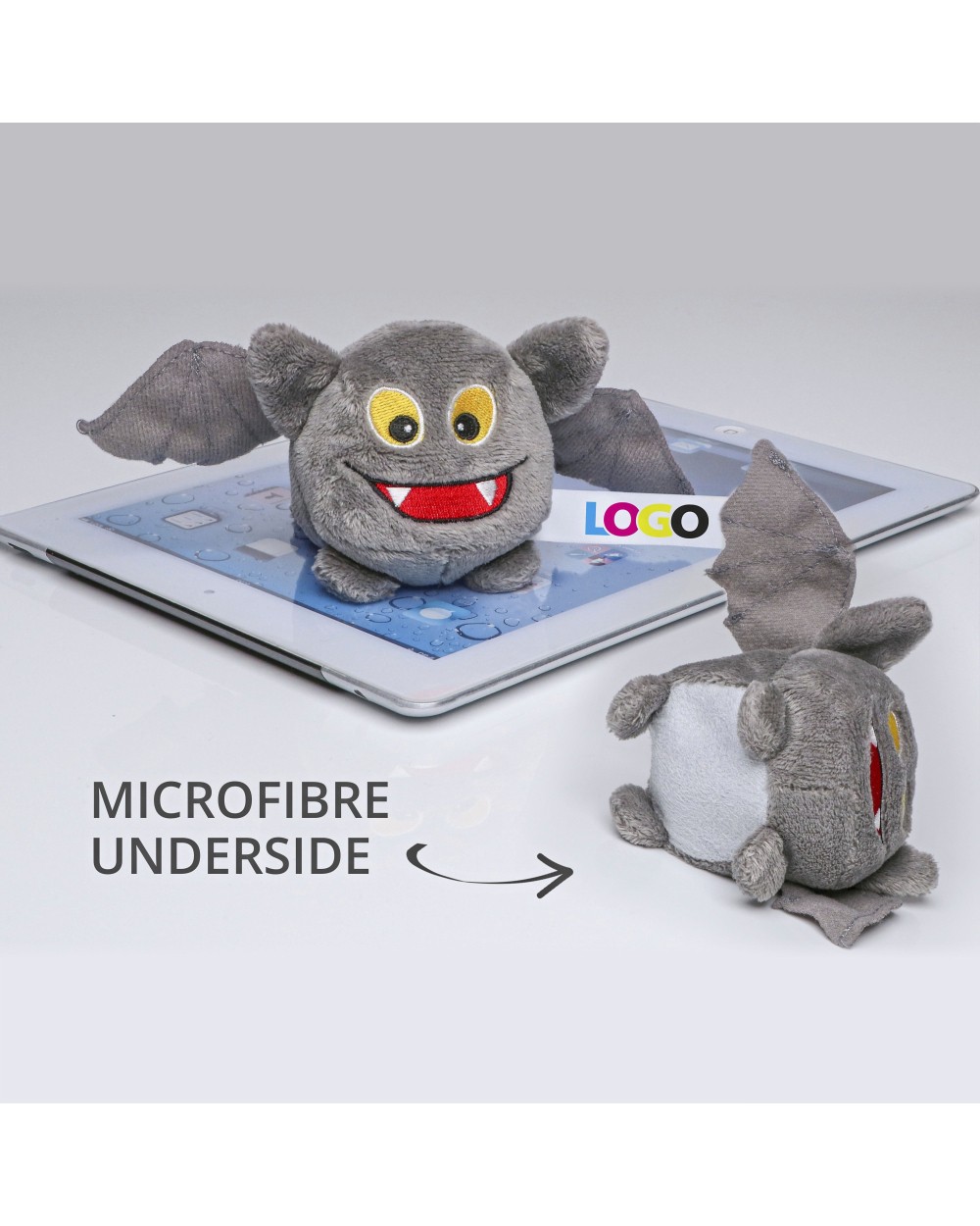 Benodigdheden MBW Schmoozies® Bat voor bedrukking &amp; borduring