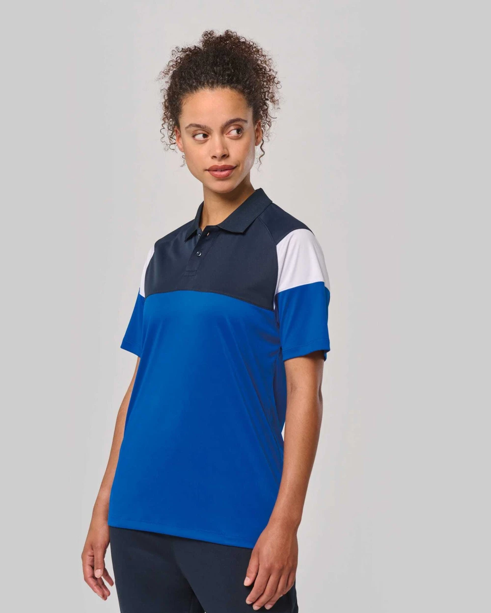 PROACT Unisex-Trainings-Poloshirt Poloshirts personalisierbar