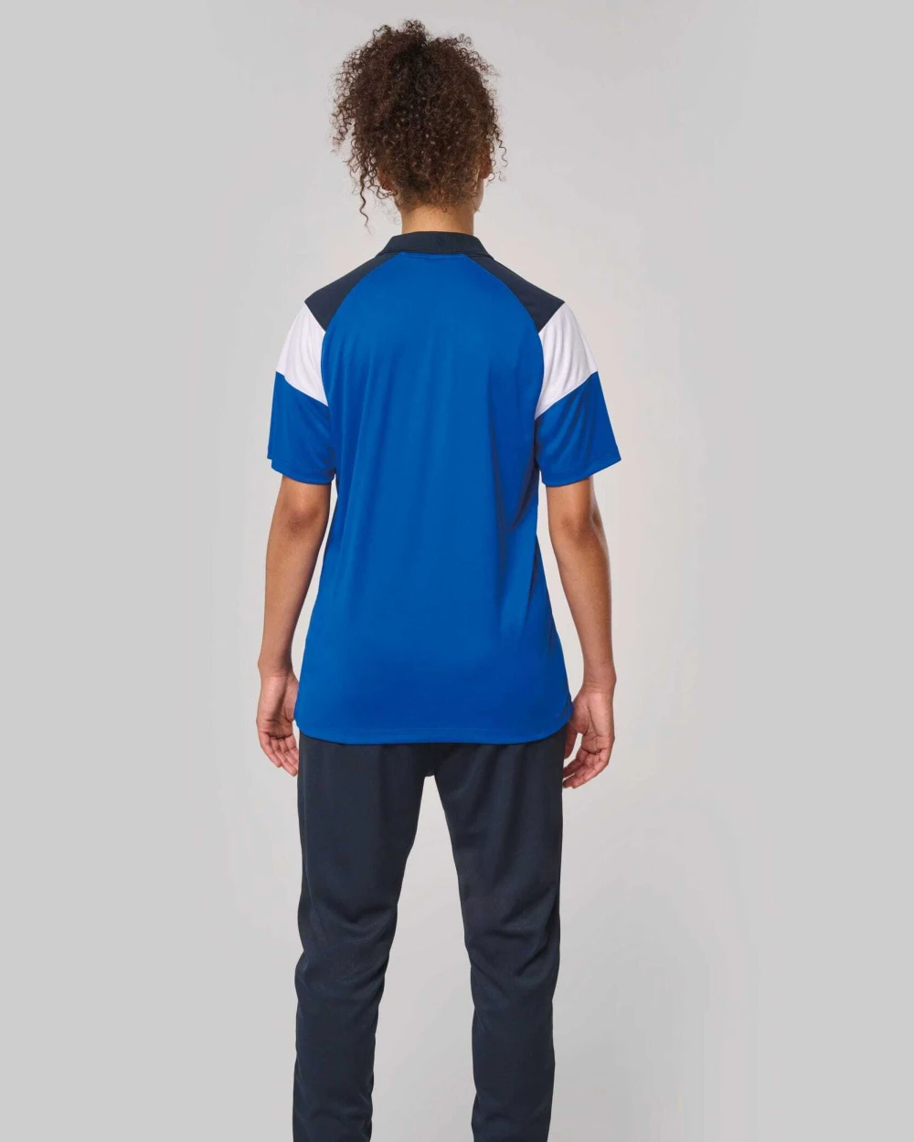 PROACT Unisex-Trainings-Poloshirt Poloshirts personalisierbar