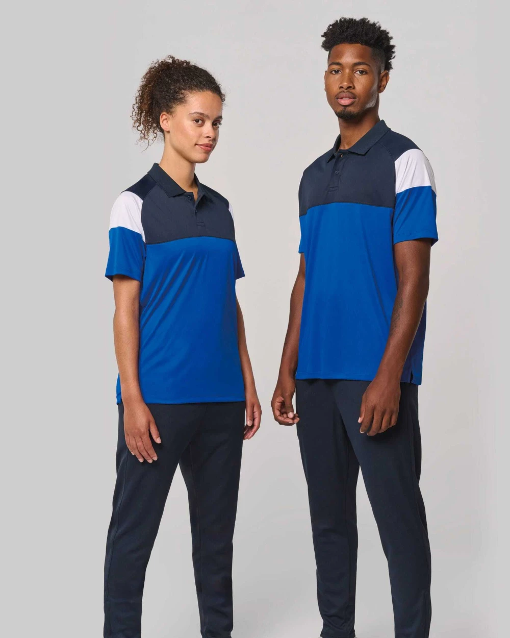 PROACT Unisex-Trainings-Poloshirt Poloshirts personalisierbar