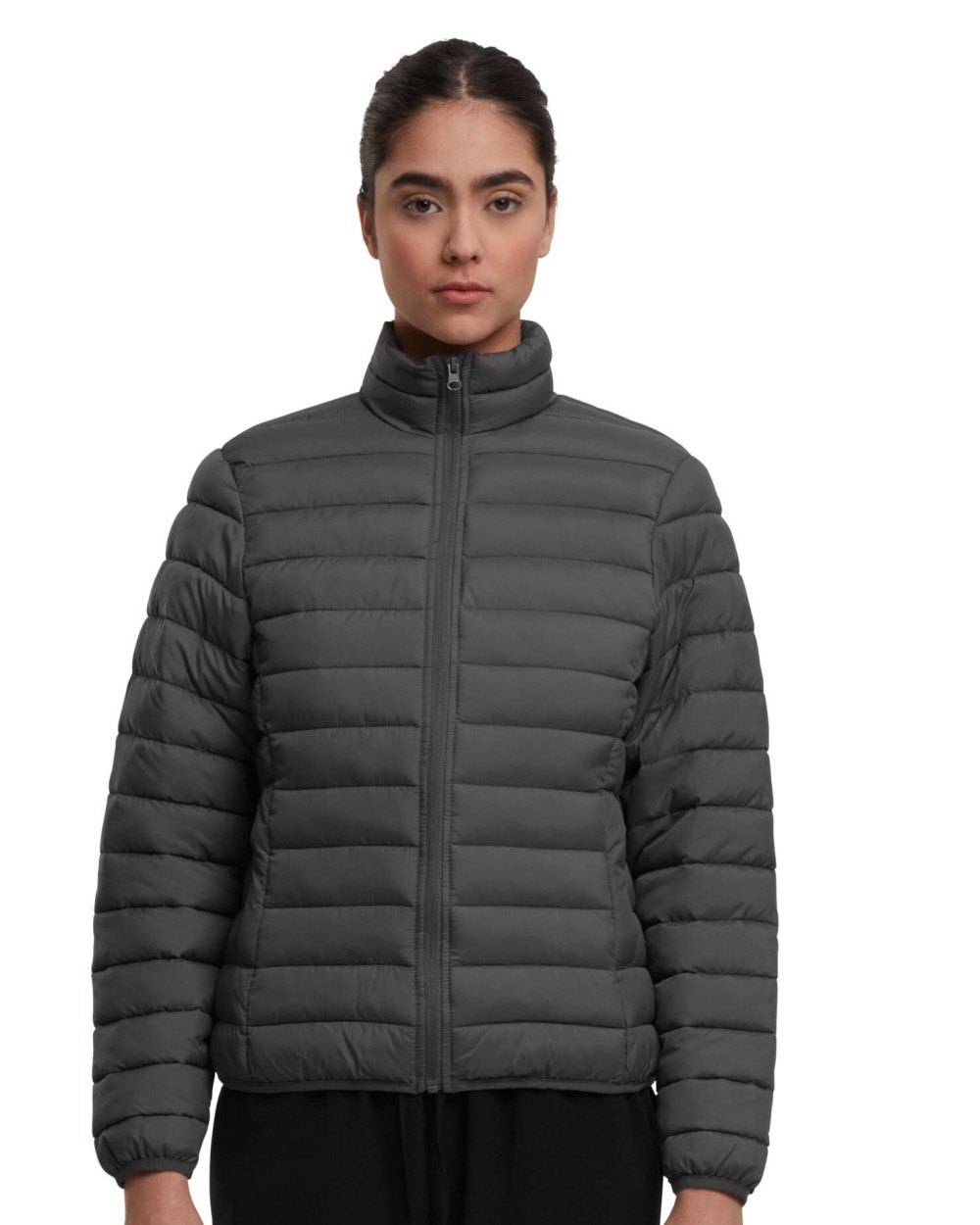 Jassen NEW MORNING STUDIOS LADIES LIGHT PUFFER JACKET voor bedrukking &amp; borduring