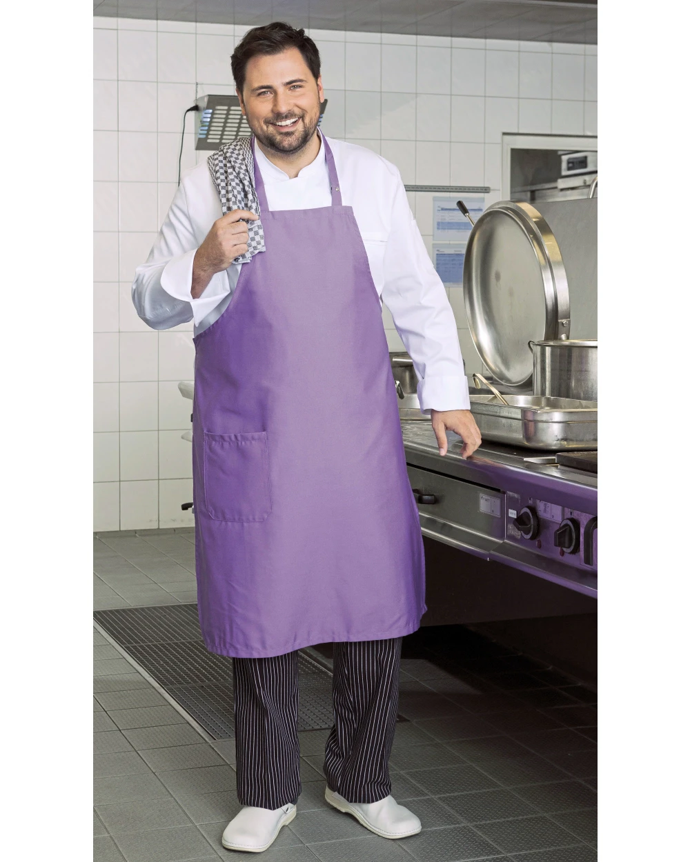 Tabliers personnalisable EXNER Bib Apron XXL 100 x 100 cm