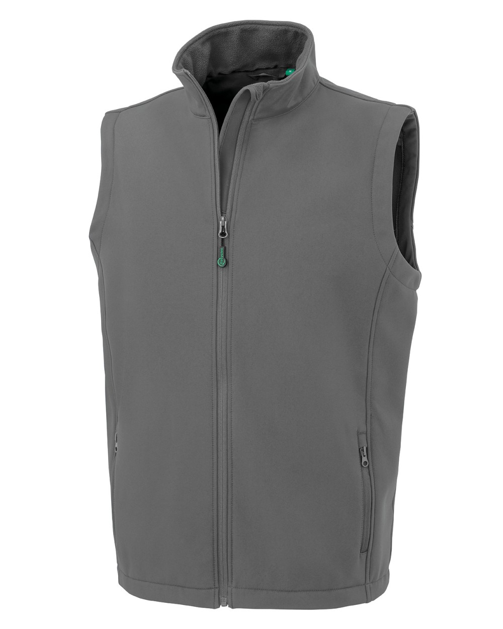 Softshells RESULT Gerecycleerde heren softshell-bodywarmer voor bedrukking &amp; borduring