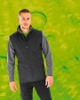 Softshells personnalisable RESULT Bodywarmer softshell homme recyclé