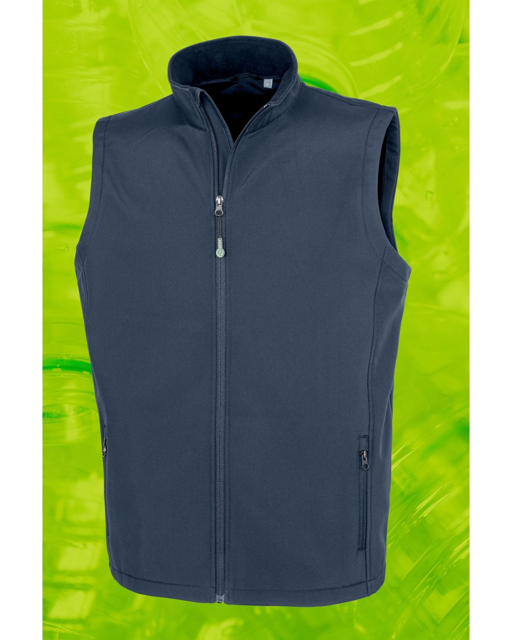 Softshells RESULT Gerecycleerde heren softshell-bodywarmer voor bedrukking &amp; borduring