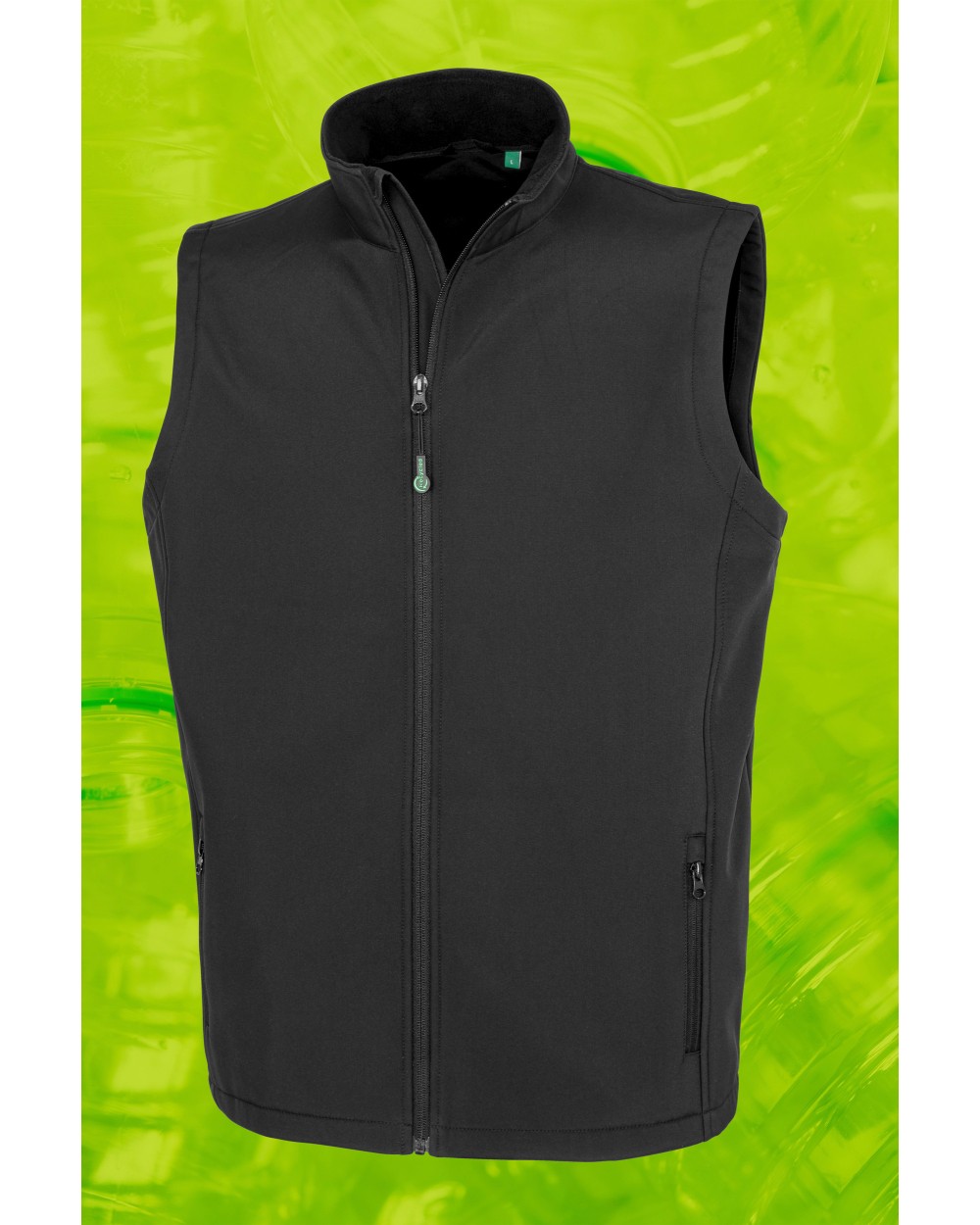 Softshells personnalisable RESULT Bodywarmer softshell homme recyclé