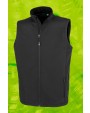 RESULT Recycelter Softshell-Bodywarmer für Herren Softshells personalisierbar