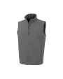 Softshells RESULT Gerecycleerde heren softshell-bodywarmer voor bedrukking &amp; borduring